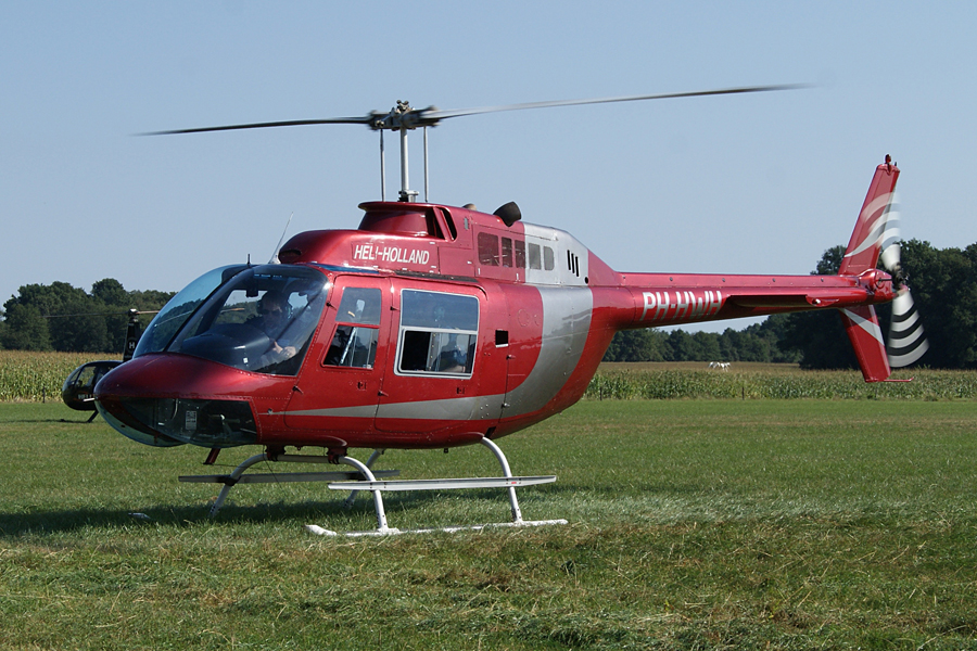 AB206B PH-HWH AB206B PH-HWH