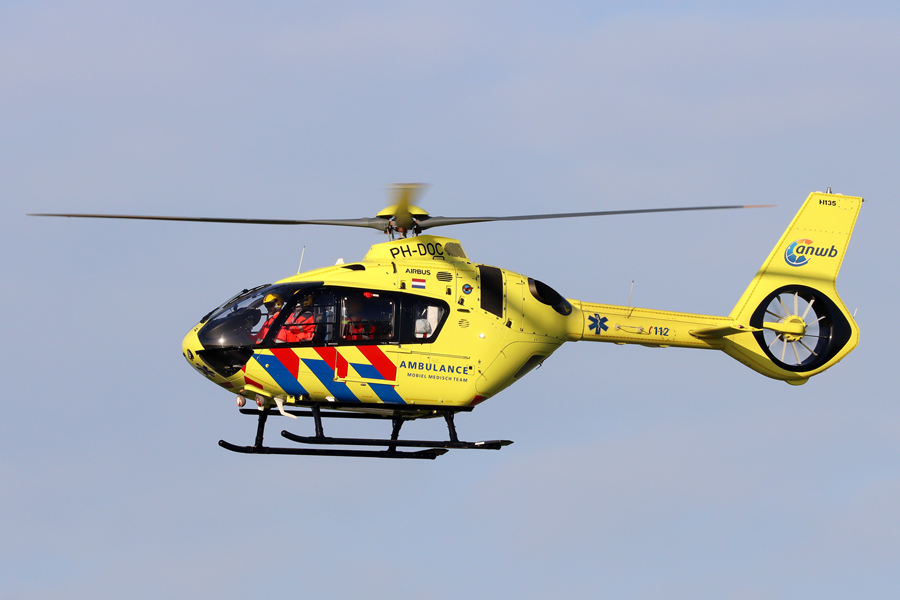EC135P3H PH-DOC