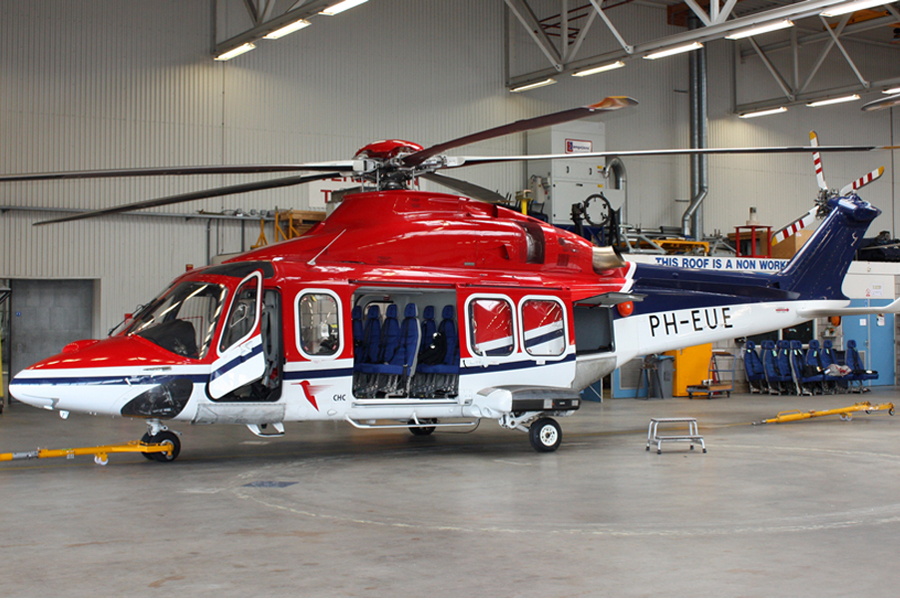 AW139 PH-EUE