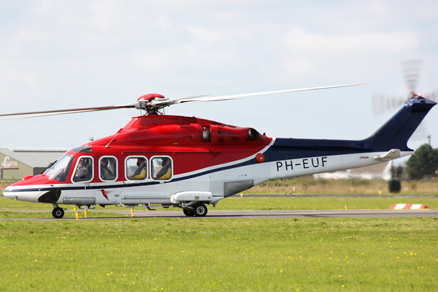 AW139 PH-EUF