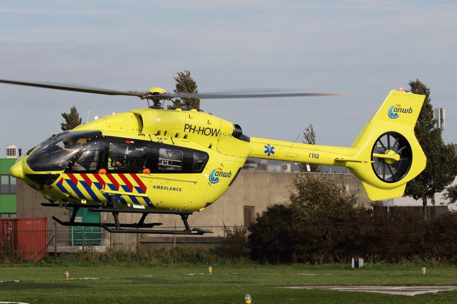 BK117D2 PH-HOW
