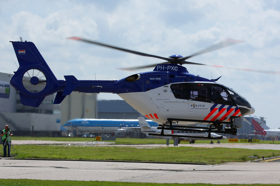 EC135P2+ PH-PXC