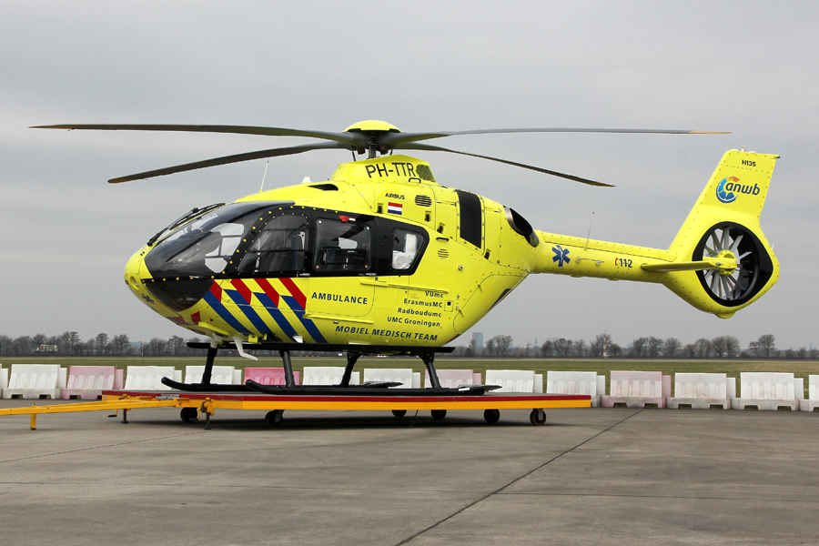EC135P3H PH-TTR